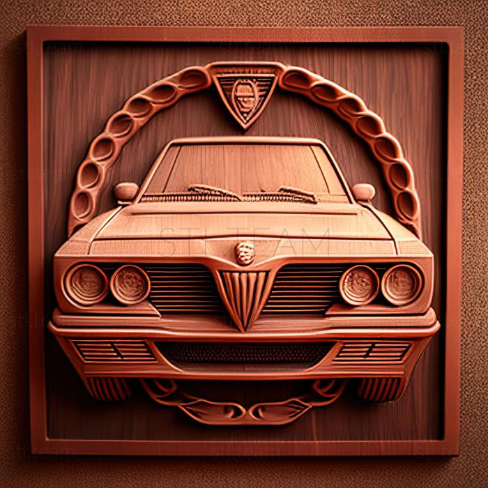 3D model Alfa Romeo 164 (STL)